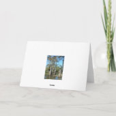 Carte Bonne Fête des pères (Dos)
