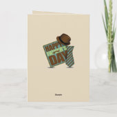 Carte Bonne Fête des pères (Dos)