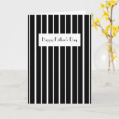 Carte Bonne Fête des pères (Fleur jaune)