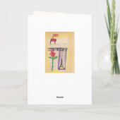 Carte Bonne Fête des pères (Dos)