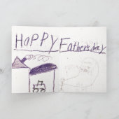 Carte Bonne Fête des pères (Intérieur)