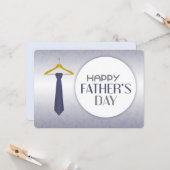 Carte Bonne Fête des pères (Devant/Arrière en situation)