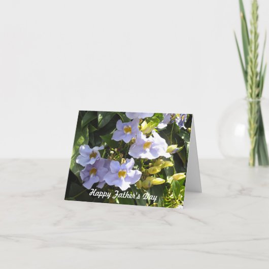 Carte Bonne Fête des pères (Devant)