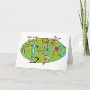 Carte Bonne Fête des pères