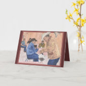 Carte Bonne Fête des pères ! (Fleur jaune)