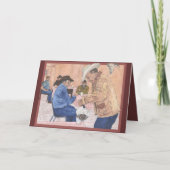 Carte Bonne Fête des pères ! (Devant)