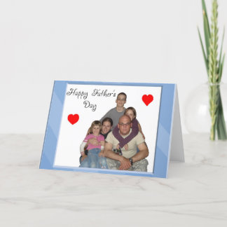 Carte Bonne Fête des pères