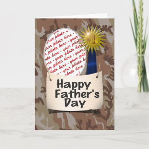 Carte Bonne Fête des pères à mon papa #1