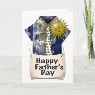 Carte Bonne Fête des pères à mon papa #1