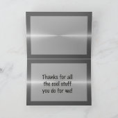 Carte Bonne Fête des pères à quelqu'un spécial (Intérieur)