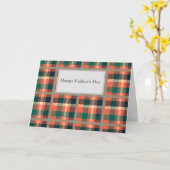 Carte Bonne Fête des pères À Tous (Fleur jaune)