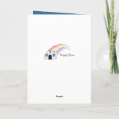 Carte Bonne Fête des pères avec Marlin (Dos)