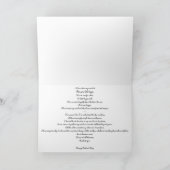 Carte Bonne Fête des pères de Son (Intérieur)