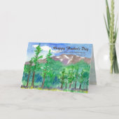 Carte Bonne Fête des pères De Son Verse Bible (Devant)