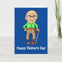Bonne Fête des pères Grumpy Vieux Part