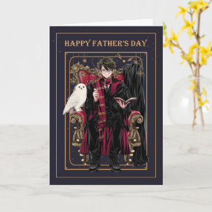 CARTE BONNE FÊTE DES PÈRES HARRY POTTER™