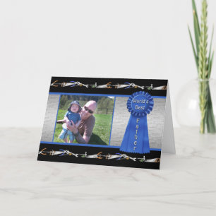 Carte Bonne Fête des pères - meilleur père du monde - co