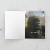 Carte Bonne Fête des pères ! Papa, je t'aime b... (Intérieur)