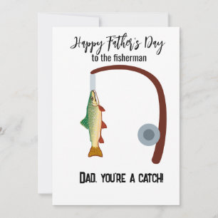 Carte Bonne fête des pères Papa t'es un amour