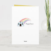 Carte Bonne Fête des pères piano et musique (Dos)