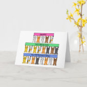 Carte Bonne Fête des pères pour Bonus Papa (Fleur jaune)