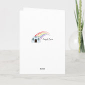 Carte Bonne Fête des pères : Princesse de papa (Dos)