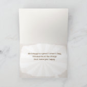 Carte Bonne Fête des pères Sun Rays (Intérieur)