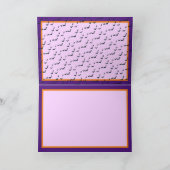 Carte Bonne fête d'Halloween (Intérieur)