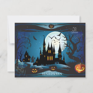 Carte Bonne fête d'Halloween "Treat or Trick"