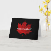 Carte Bonne fête du Canada, eh ! (Fleur jaune)