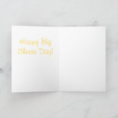Carte Bonne Fête du Grand Fromage ! (Intérieur)