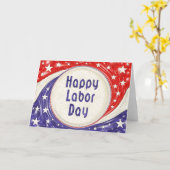 Carte Bonne fête du travail (Fleur jaune)