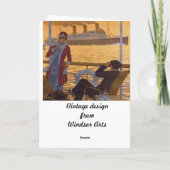 Carte Bonne fête pour ton anniversaire (Dos)