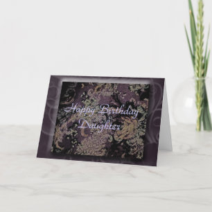 Carte Bonne fille d'anniversaire