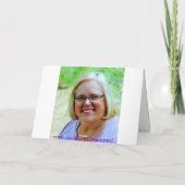 Carte Bonne fille d'anniversaire (Dos)