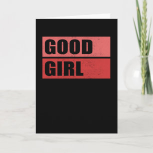 Carte Bonne Fille   Idée Cadeau pour Filles
