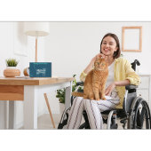 Carte Bonne Gotcha Day Pet Cat Card