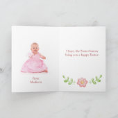 Carte Bonne grand-mère et grand-père de Pâques (Intérieur)