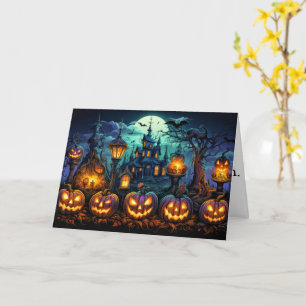 Carte Bonne Halloween