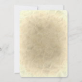 Carte Bonne Halloween Steampunk Spider (Dos)