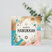 Carte Bonne Hanoukka (Debout devant)