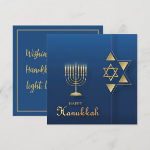 Carte Bonne Hanoukka