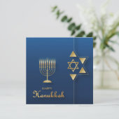 Carte Bonne Hanoukka (Debout devant)