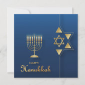 Carte Bonne Hanoukka (Devant)