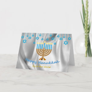 Carte Bonne Hanoukka