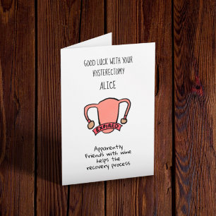 Carte Bonne Hystérectomie de chance