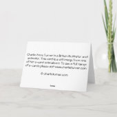 Carte Bonne journée (Dos)