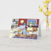 Carte Bonne journée (Fleur jaune)
