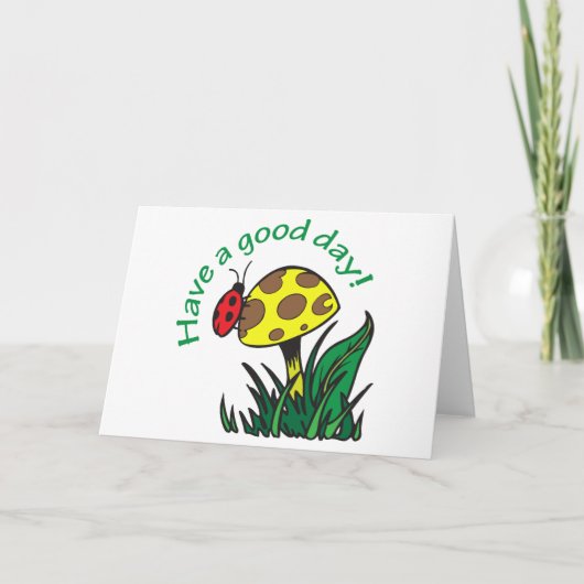 Carte Bonne journée (Devant)