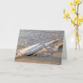 Carte Bonne Journée (Fleur jaune)